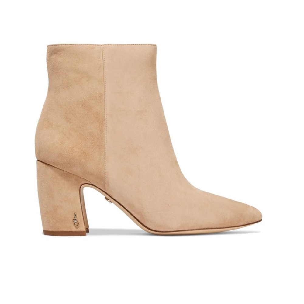 Sam Edelman Suede Hilty Ankle Boot